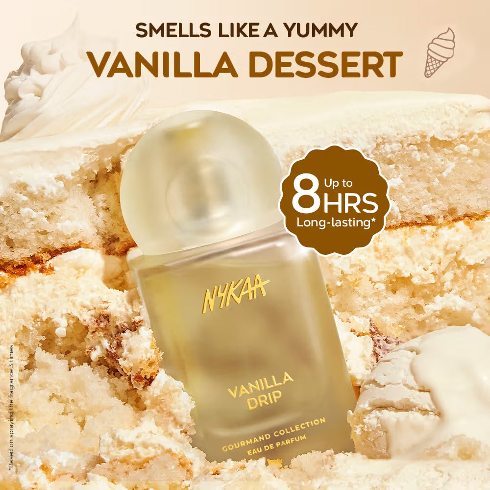 Nykaa Perfumes Vanilla Drip Long-Lasting Perfume For Women - [50ml]