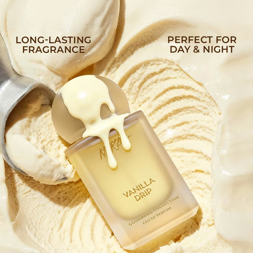 Nykaa Perfumes Vanilla Drip Long-Lasting Perfume For Women - [50ml]