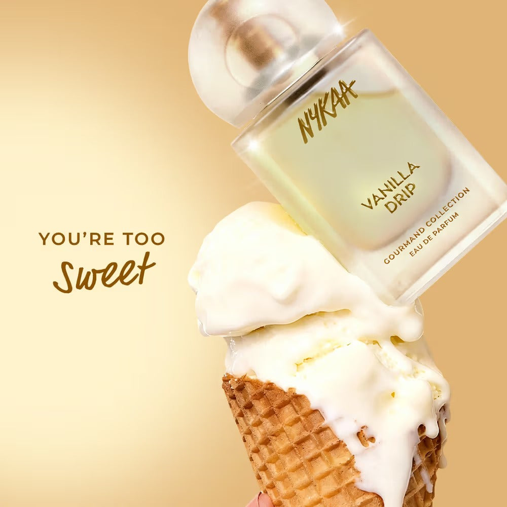 Nykaa Perfumes Vanilla Drip Long-Lasting Perfume For Women - [50ml]