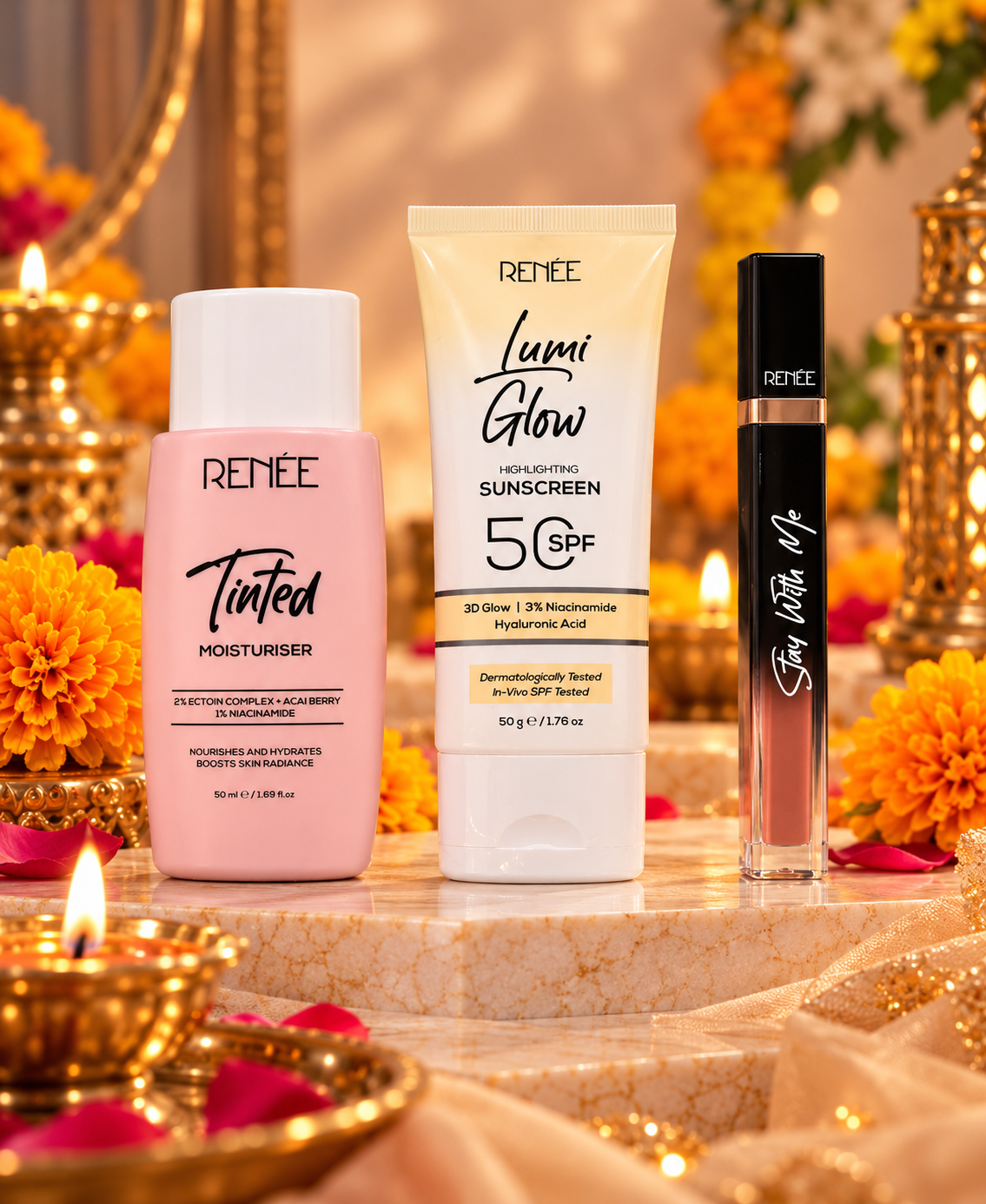 RENÉE Glow & Everyday Beauty Combo