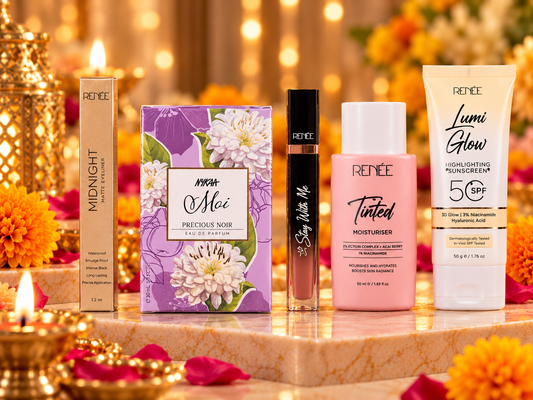 RENÉE Everyday Glow & Makeup Combo