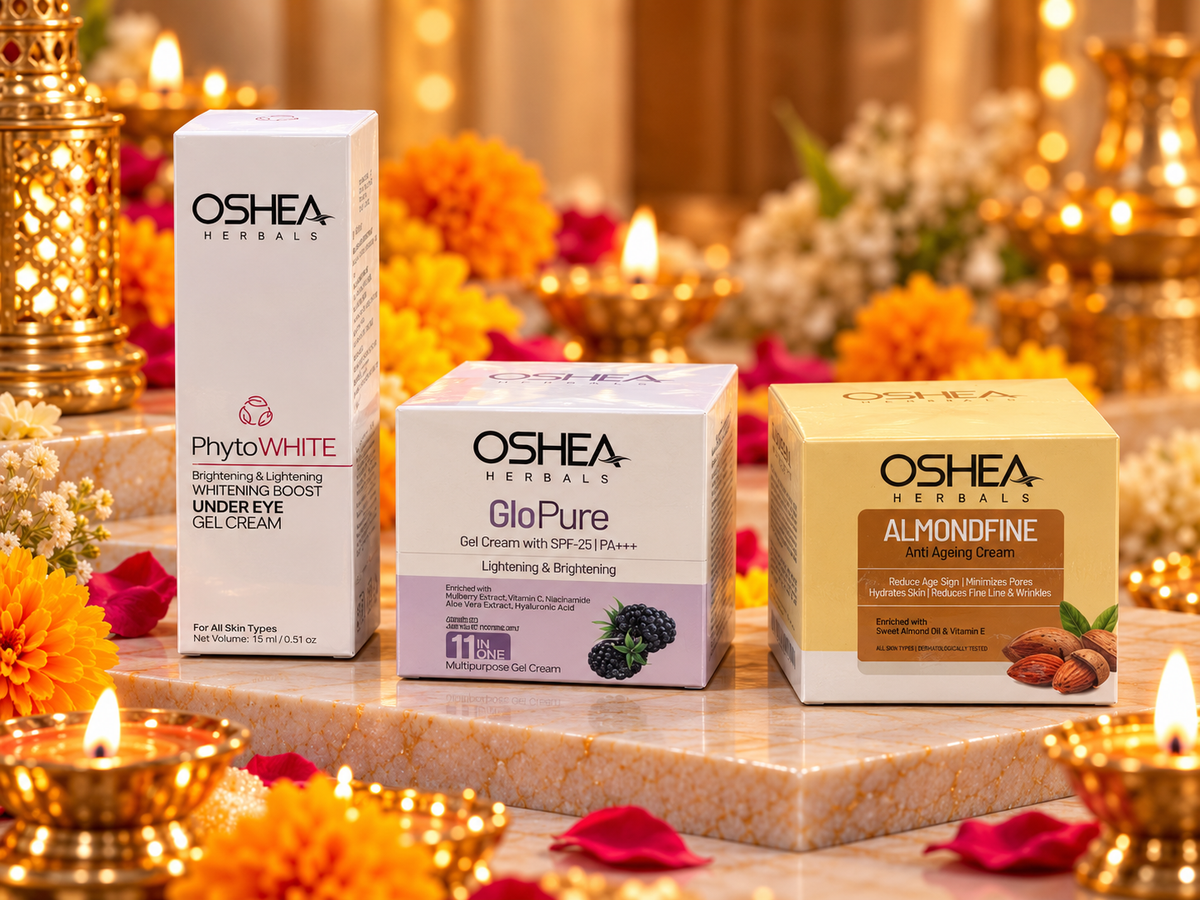 OSHEA Herbals Complete Skincare Combo