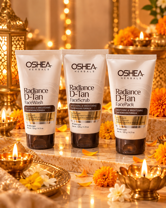 OSHEA Herbals Radiance D-Tan Complete Combo