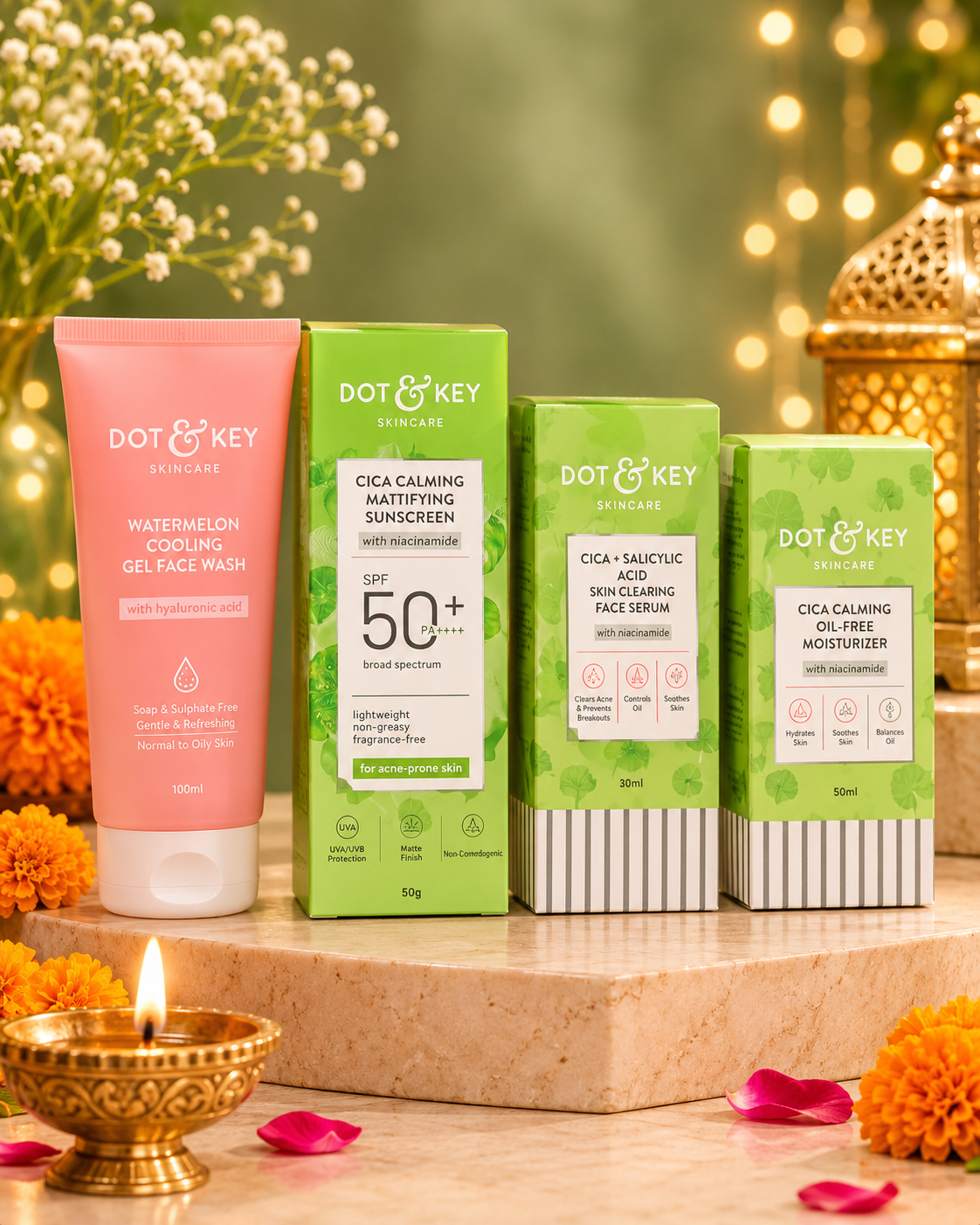 Dot & Key Cica & Watermelon Skincare Combo