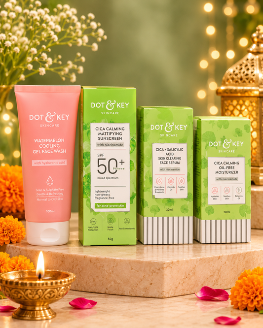 Dot & Key Cica & Watermelon Skincare Combo