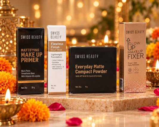 Swiss Beauty Everyday Makeup Essentials Combo