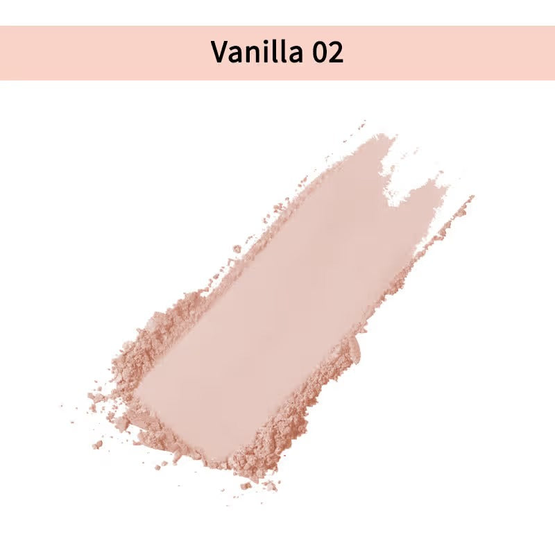 Nykaa All Day Matte Oil-Control Compact Powder with SPF 15 PA++ – Vanilla 02, 8g