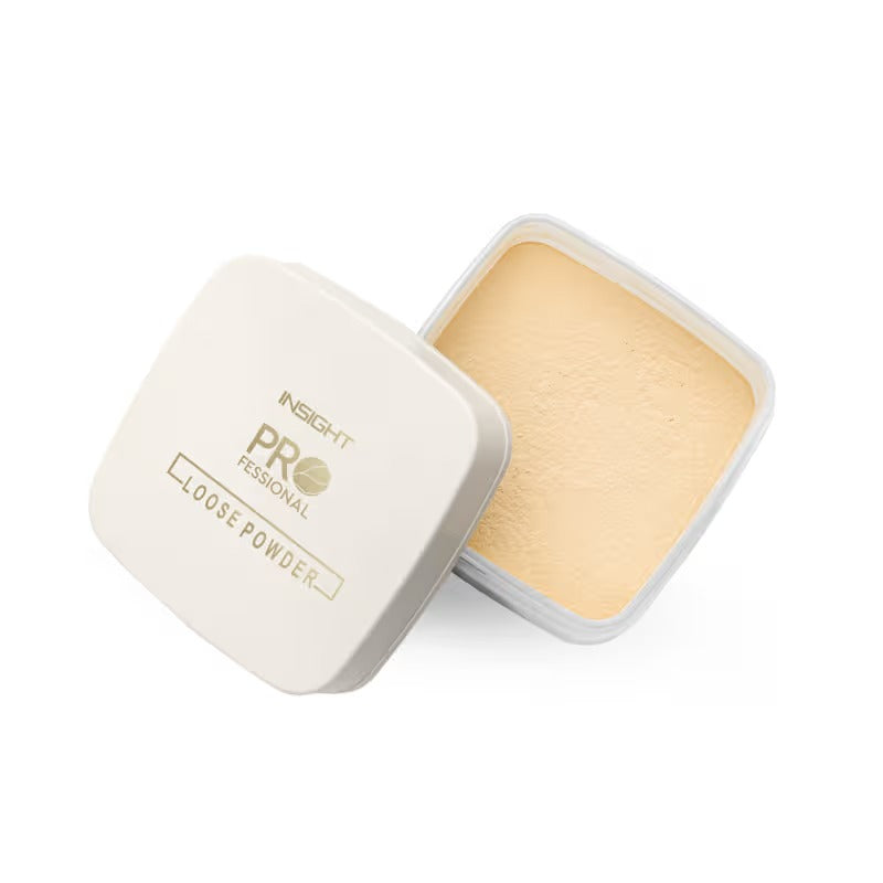 Insight Pro Loose Face Powder in Light 11 for Finishing Makeup – 30g