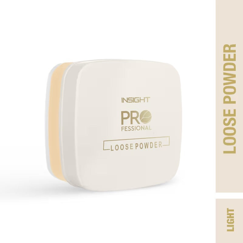 Insight Pro Loose Face Powder in Light 11 for Finishing Makeup – 30g