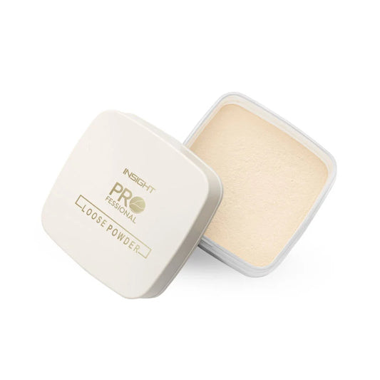 Insight Pro Loose Face Powder in Ivory 12 for a Finished Base – 30g