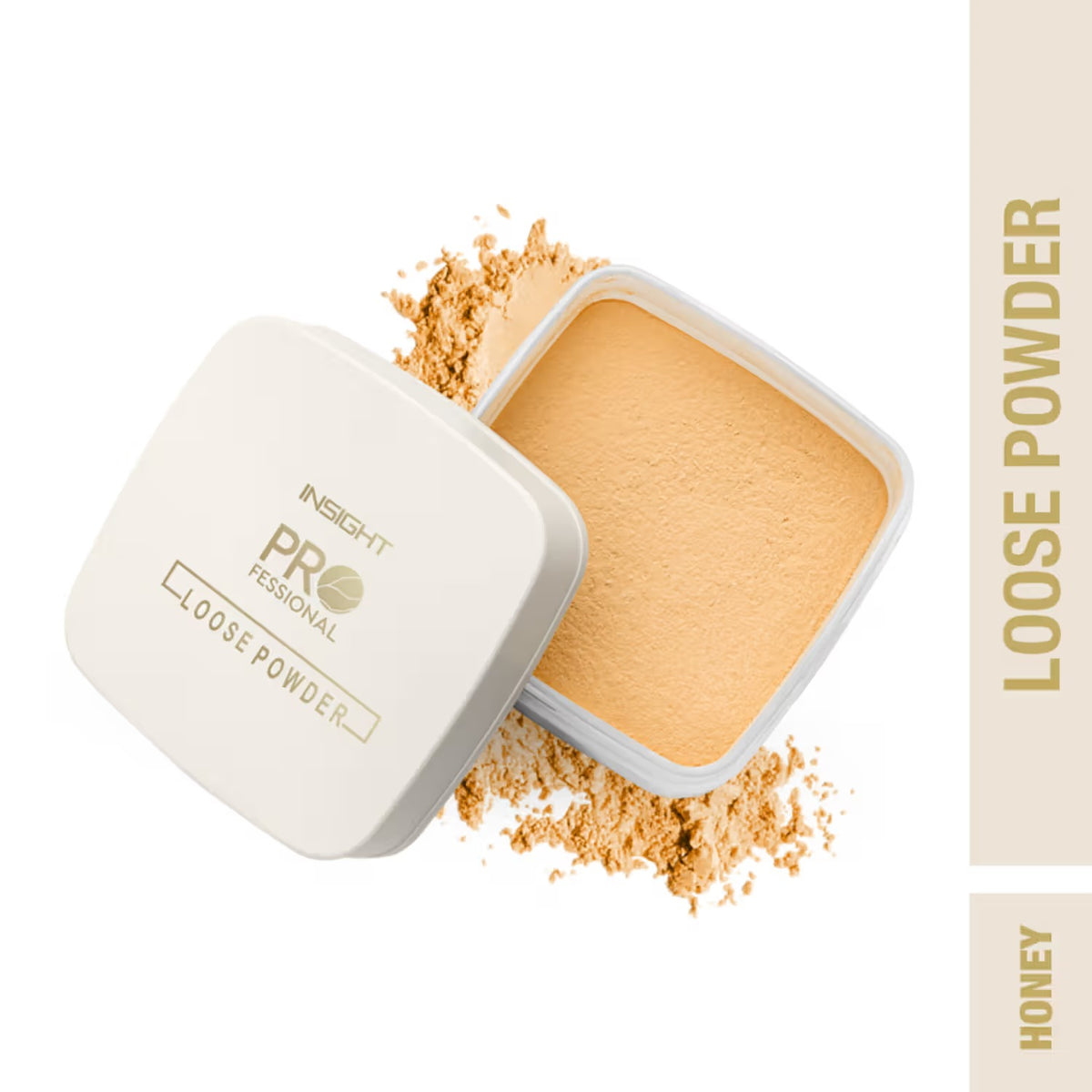 Insight Professional Loose Powder, 13 HonInsight Pro Loose Face Powder in Honey 13 for Finishing Makeup – 30gey - [30g]