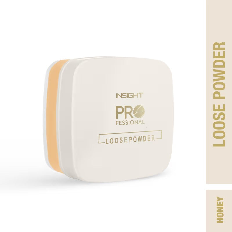 Insight Professional Loose Powder, 13 HonInsight Pro Loose Face Powder in Honey 13 for Finishing Makeup – 30gey - [30g]
