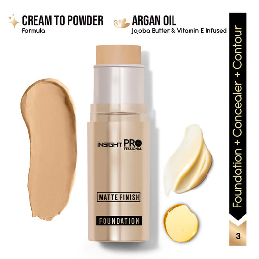 Insight Pro Matte Finish Foundation in Iced Chai – 10g