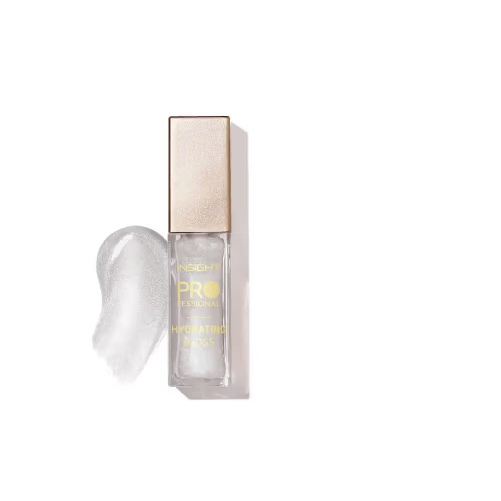 Insight Professional Hydrating Gloss - Snow Flake, (10g)