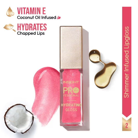 Insight Professional Hydrating Gloss - Cascading Coral (10g)