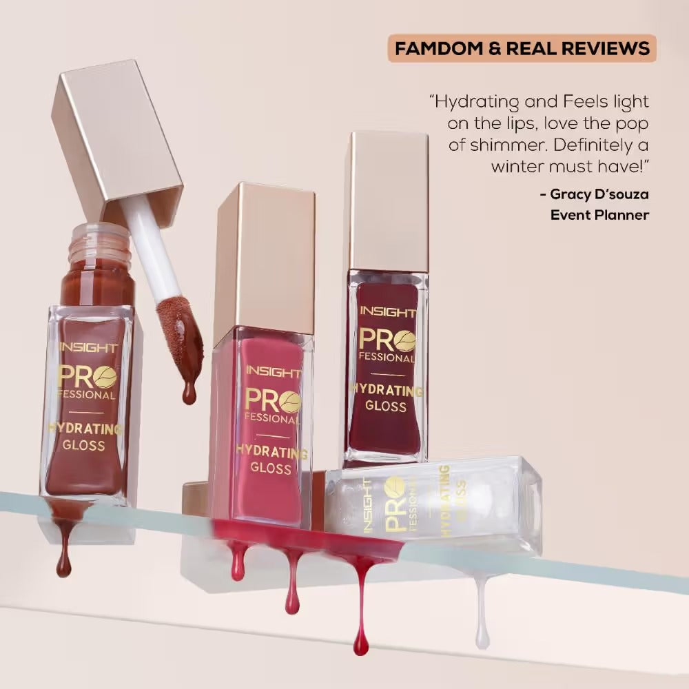 Insight Professional Hydrating Gloss - Iced Latte (10g)