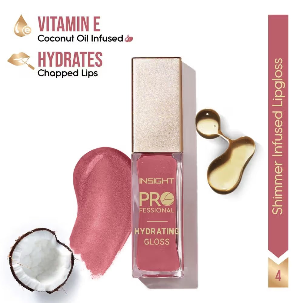 Insight Professional Hydrating Gloss - Pink Taffy (10g)