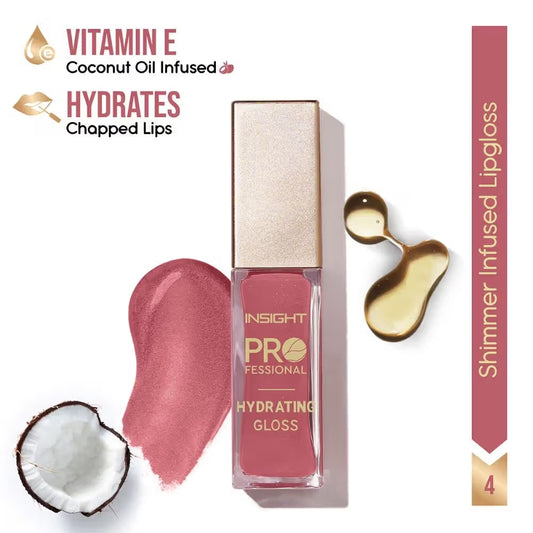Insight Professional Hydrating Gloss - Pink Taffy (10g)