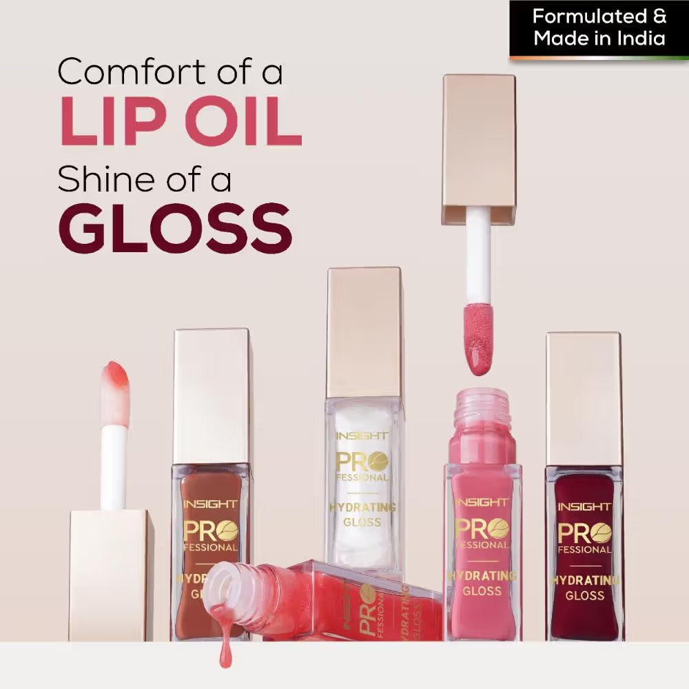 Insight Professional Hydrating Gloss - Pink Taffy (10g)