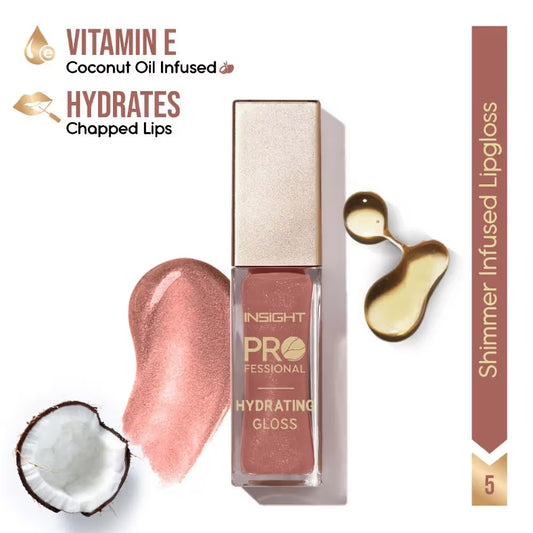 Insight Professional Hydrating Gloss - Truffle Brew (10g)