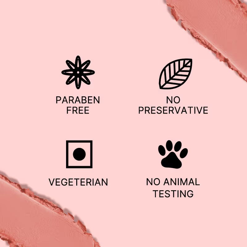 Nykaa Serial Kisser Moisturising Tinted Lip Balm – Chocolate Nude, 4.8g