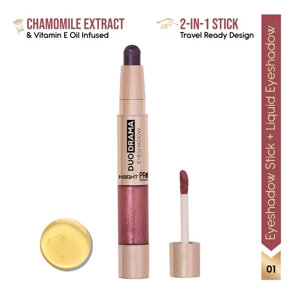 Insight Professional Duo Drama Eyeshadow - Mystic Froth [8g]