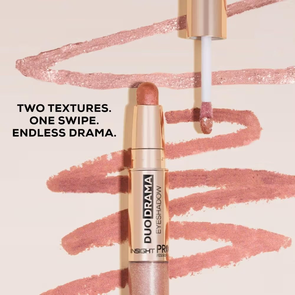 Insight Professional Duo Drama Eyeshadow - Mystic Froth [8g]