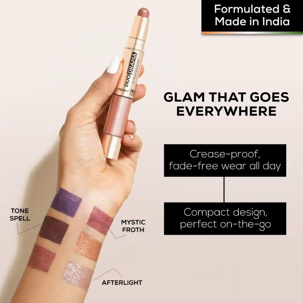 Insight Professional Duo Drama Eyeshadow - Afterlight (8g)