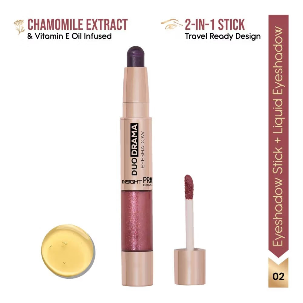 Insight Professional Duo Drama Eyeshadow - Tone Spell (8g)