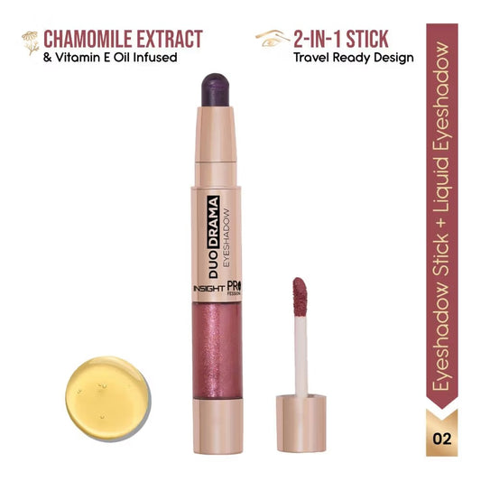 Insight Pro Duo Drama Eyeshadow in Tone Spell – 8g