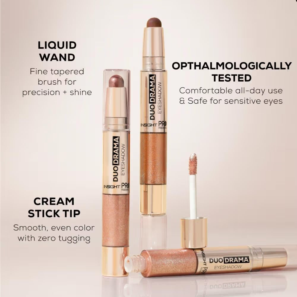 Insight Professional Duo Drama Eyeshadow - Tone Spell (8g)