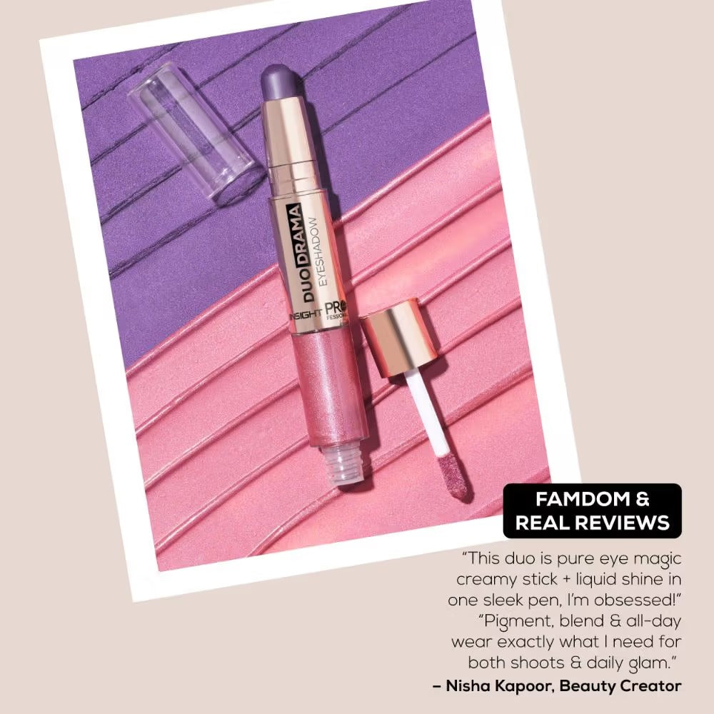 Insight Professional Duo Drama Eyeshadow - Tone Spell (8g)