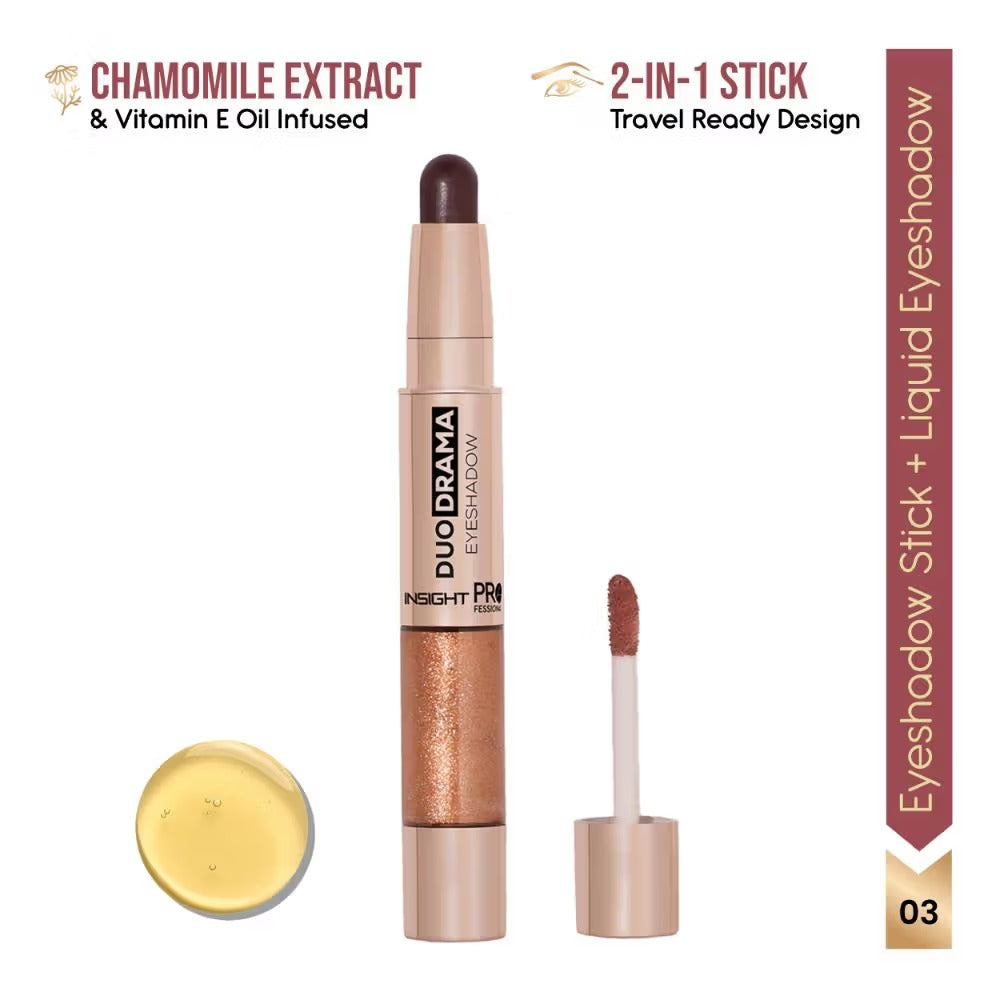 Insight Professional Duo Drama Eyeshadow - Afterlight (8g)