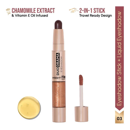 Insight Pro Duo Drama Eyeshadow in Afterlight – 8g