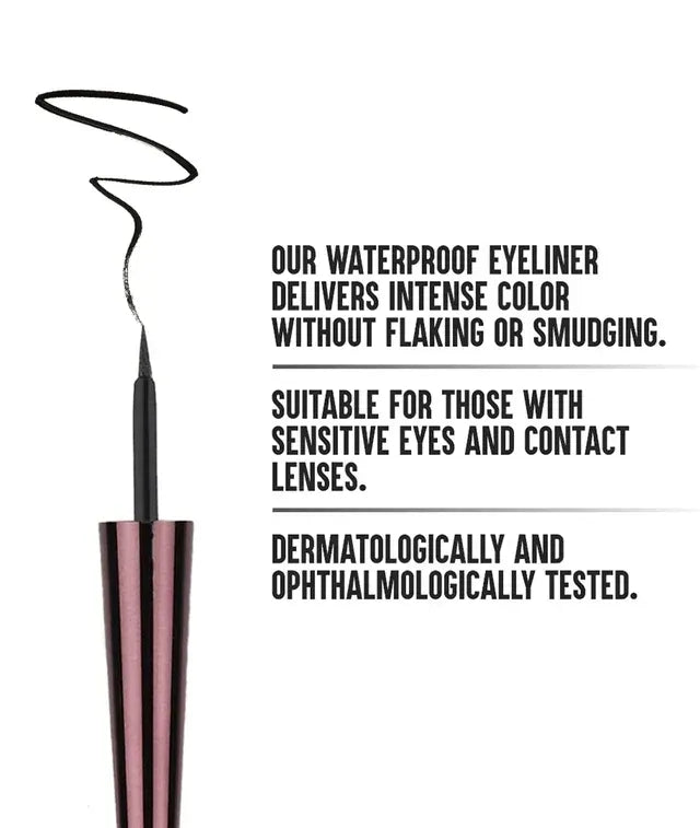 Colorbar Precision Waterproof Liquid Eyeliner