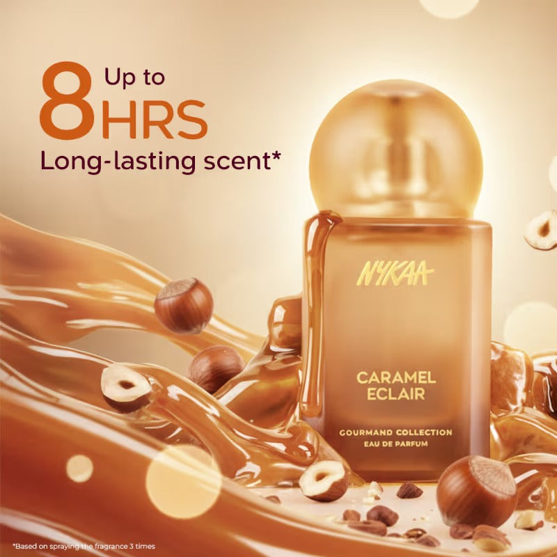 Nykaa Perfumes Caramel Eclair Long-Lasting Perfume For Women - [50ml]