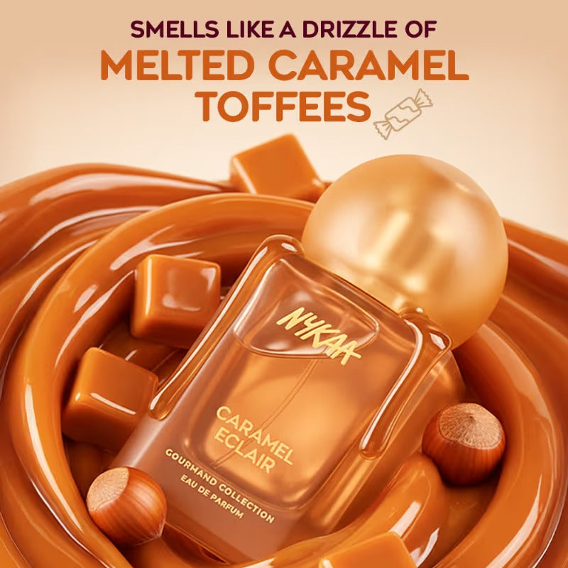 Nykaa Perfumes Caramel Eclair Long-Lasting Perfume For Women - [50ml]