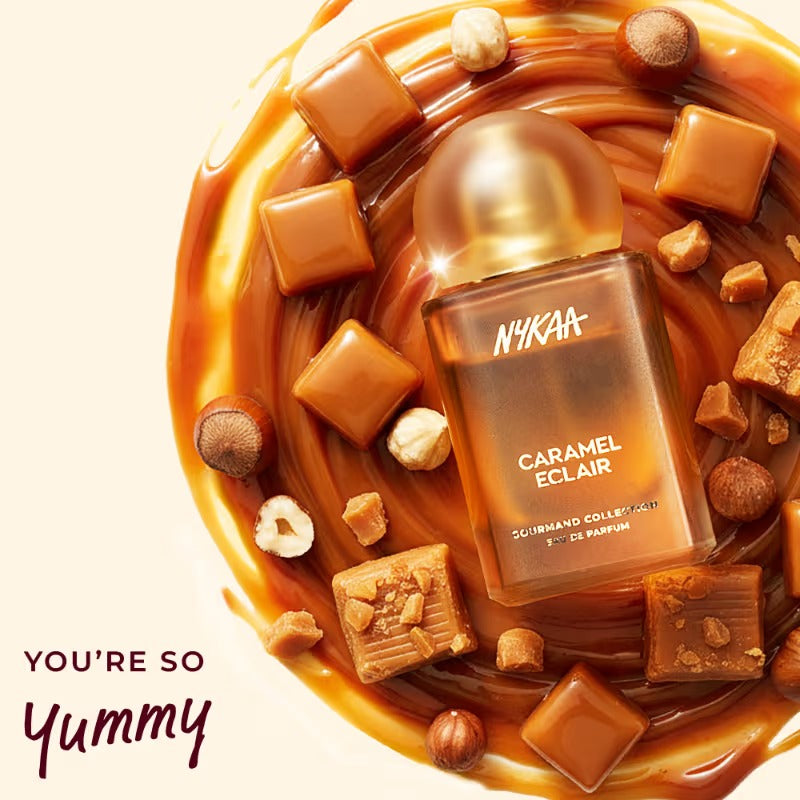 Nykaa Perfumes Caramel Eclair Long-Lasting Perfume For Women - [50ml]