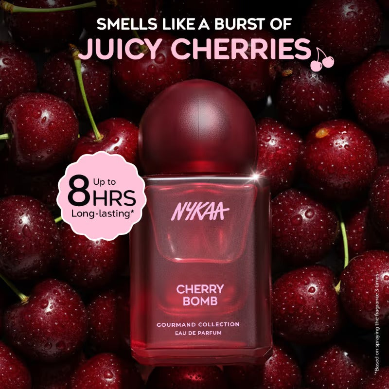 Nykaa Perfumes Cherry Bomb Long-Lasting Perfume For Women - [50ml]