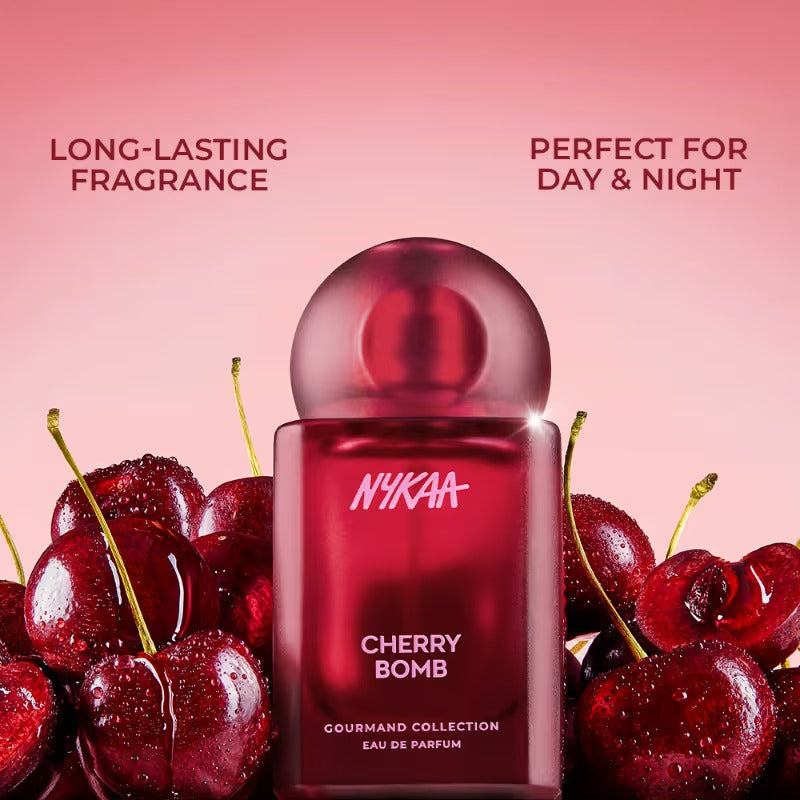 Nykaa Perfumes Cherry Bomb Long-Lasting Perfume For Women - [50ml]