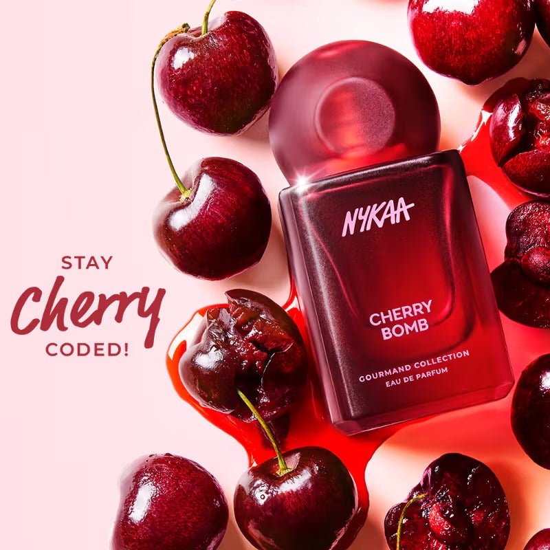 Nykaa Perfumes Cherry Bomb Long-Lasting Perfume For Women - [50ml]