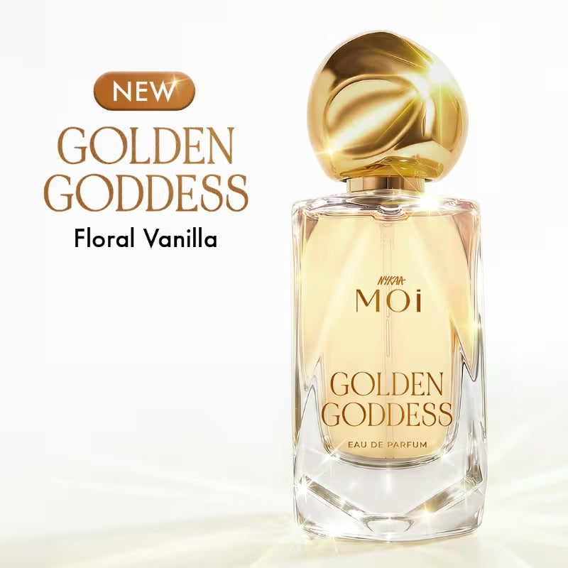 Nykaa Perfumes Golden Goddess Long-Lasting Perfume For Women - [50ml]