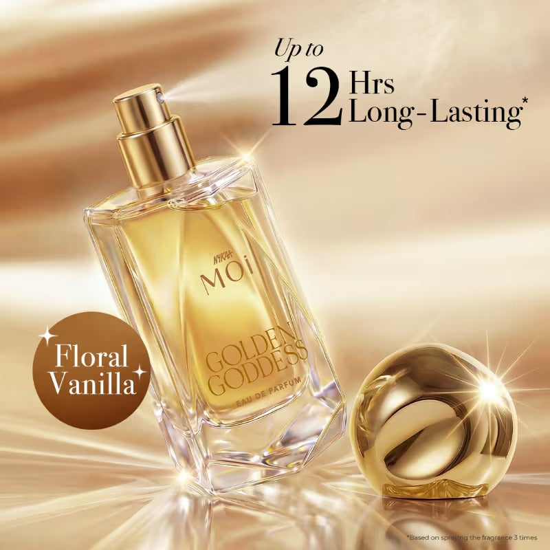 Nykaa Perfumes Golden Goddess Long-Lasting Perfume For Women - [50ml]