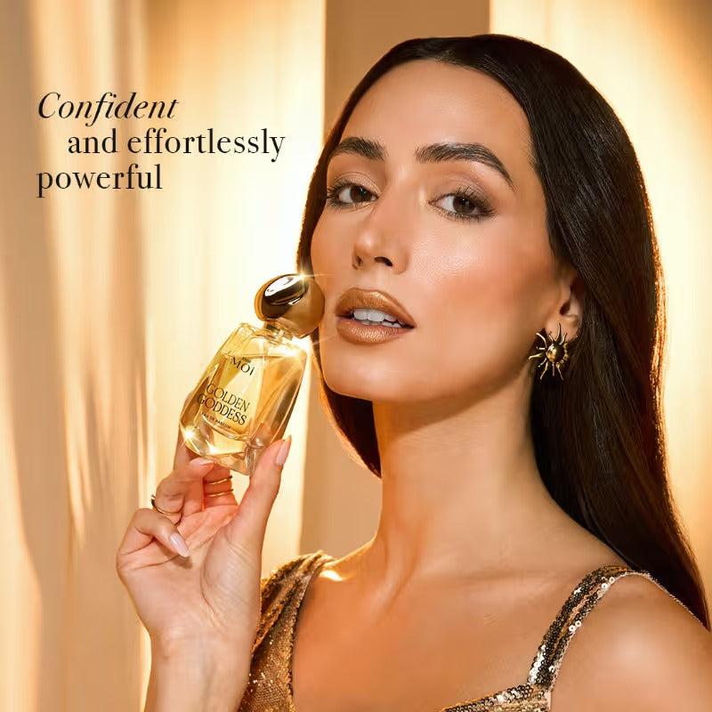 Nykaa Perfumes Golden Goddess Long-Lasting Perfume For Women - [50ml]