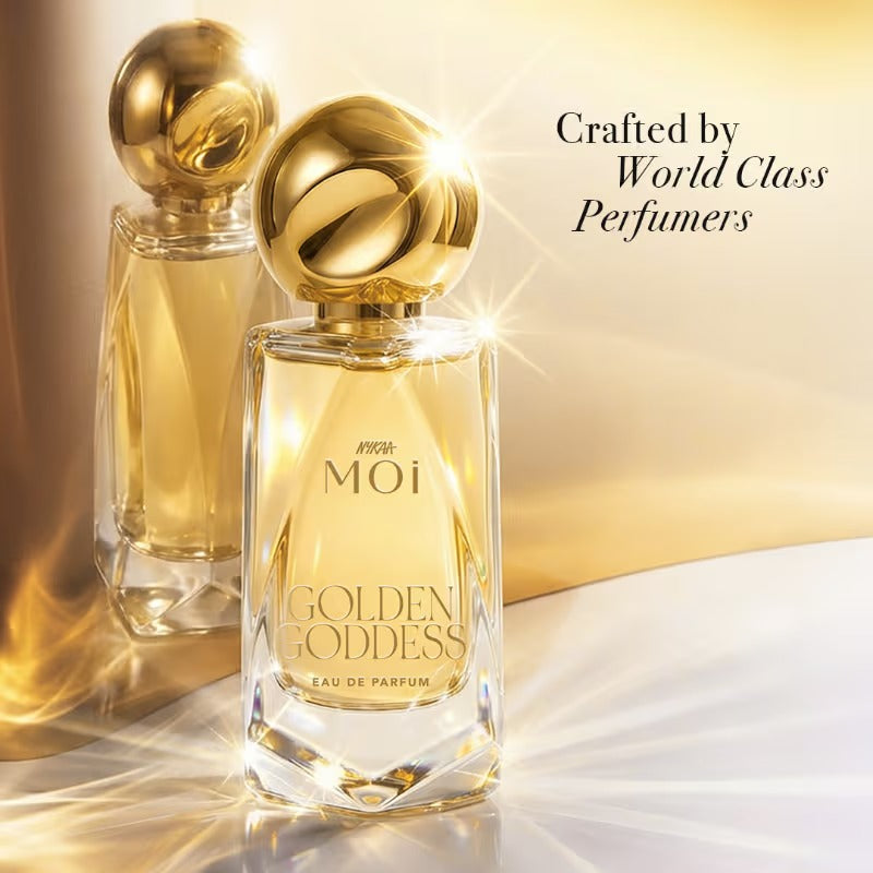 Nykaa Perfumes Golden Goddess Long-Lasting Perfume For Women - [50ml]