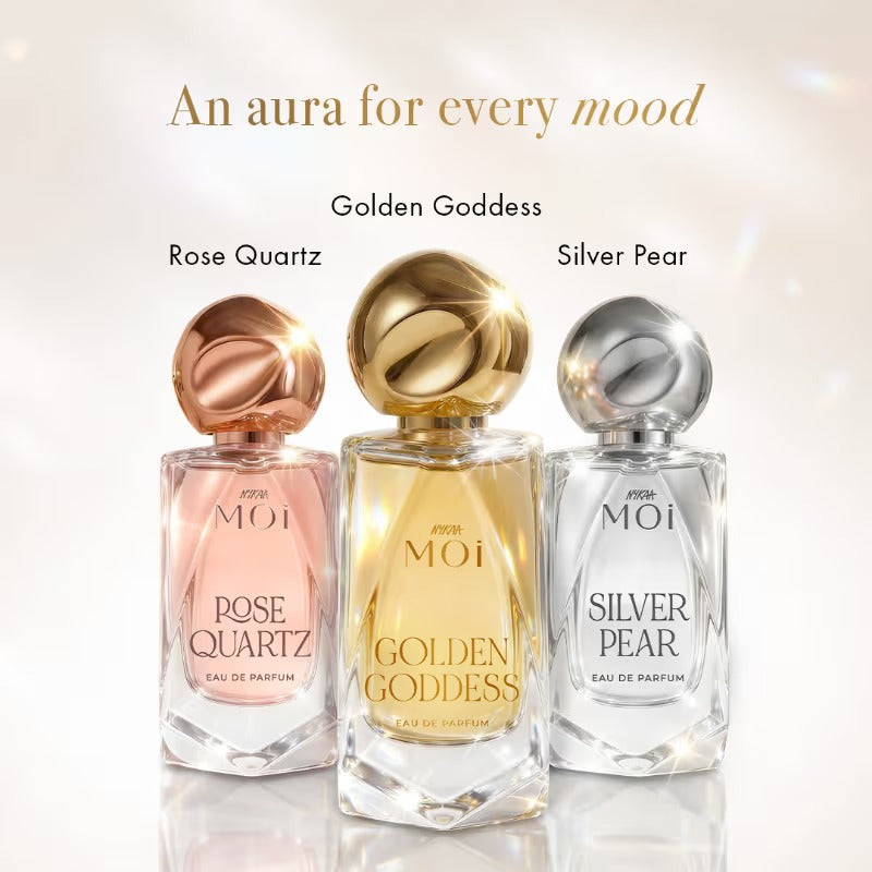 Nykaa Perfumes Golden Goddess Long-Lasting Perfume For Women - [50ml]