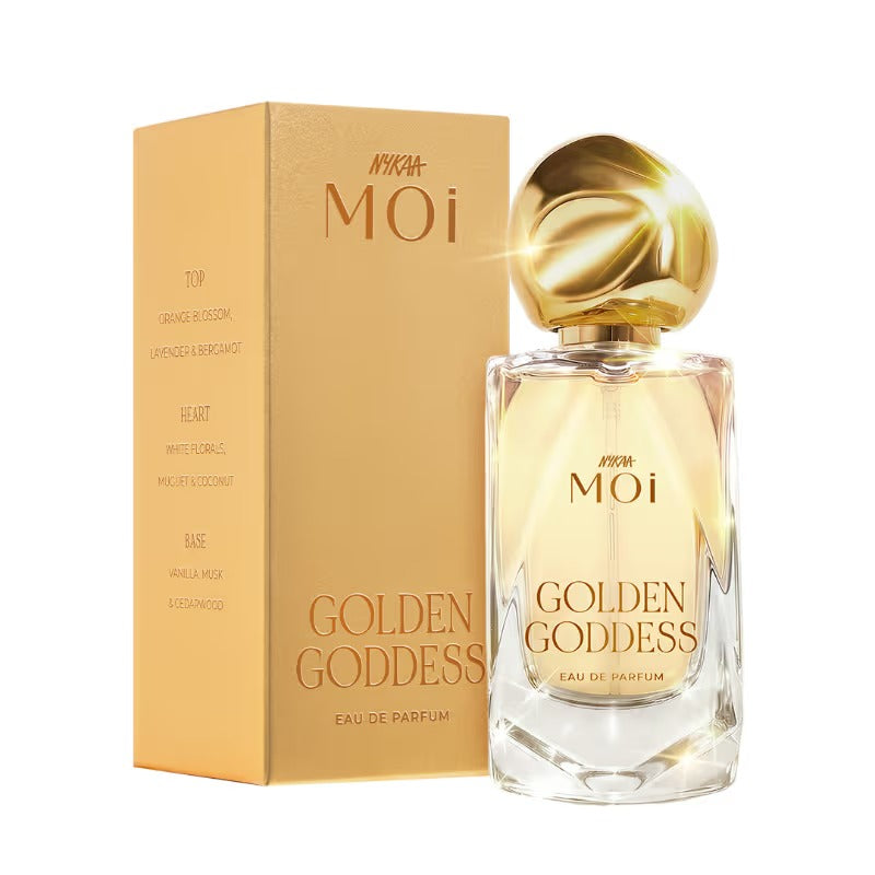 Nykaa Perfumes Golden Goddess Long-Lasting Perfume For Women - [50ml]