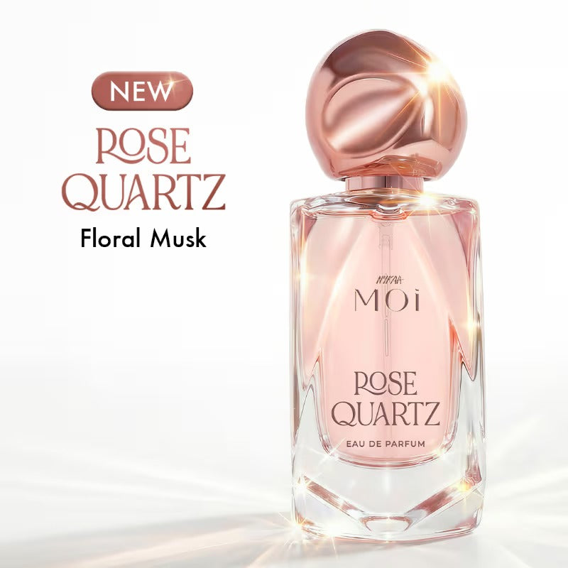 Nykaa Perfumes Rose Quartz Long-Lasting Perfume For Women - [50ml]