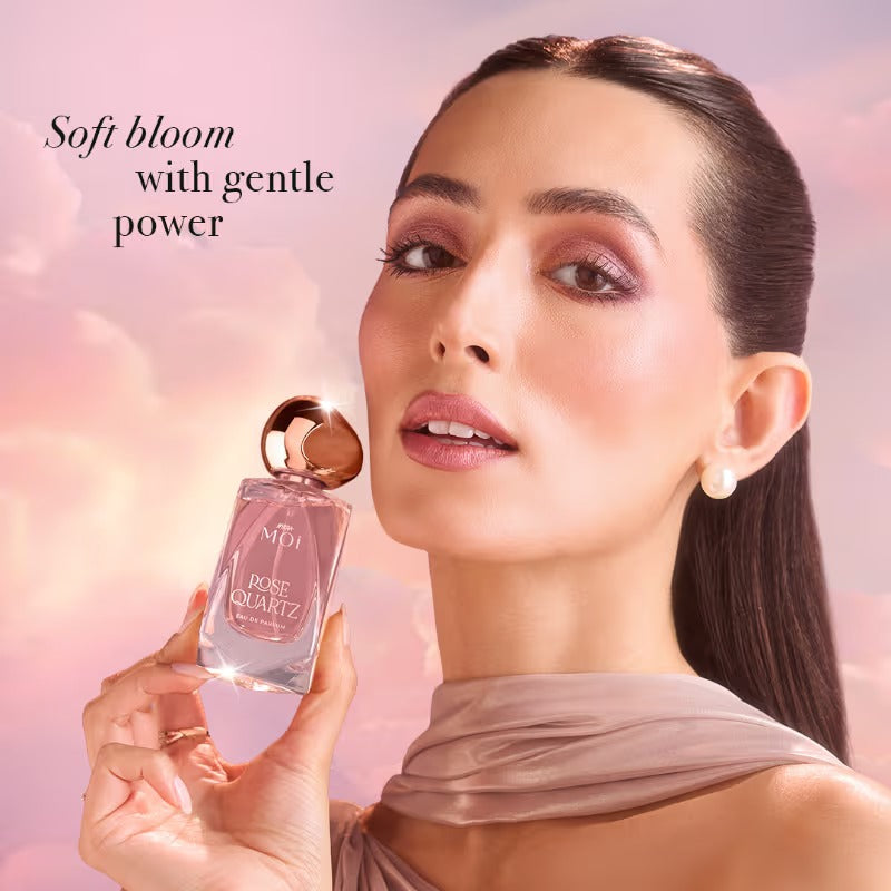 Nykaa Perfumes Rose Quartz Long-Lasting Perfume For Women - [50ml]