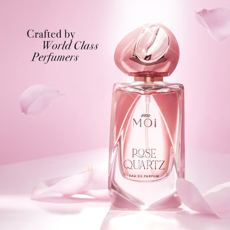 Nykaa Perfumes Rose Quartz Long-Lasting Perfume For Women - [50ml]